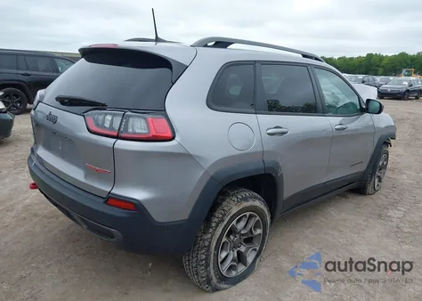 2020 Jeep Cherokee Trailhawk 4X4 z USA, uszkodzony, nr VIN 1C4PJMBX0LD588251